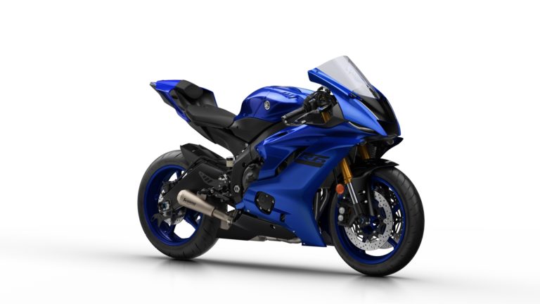 2018 Yamaha Yzf R6 Eu Yamaha Blue Accessorizedstudio 001 Willkommen