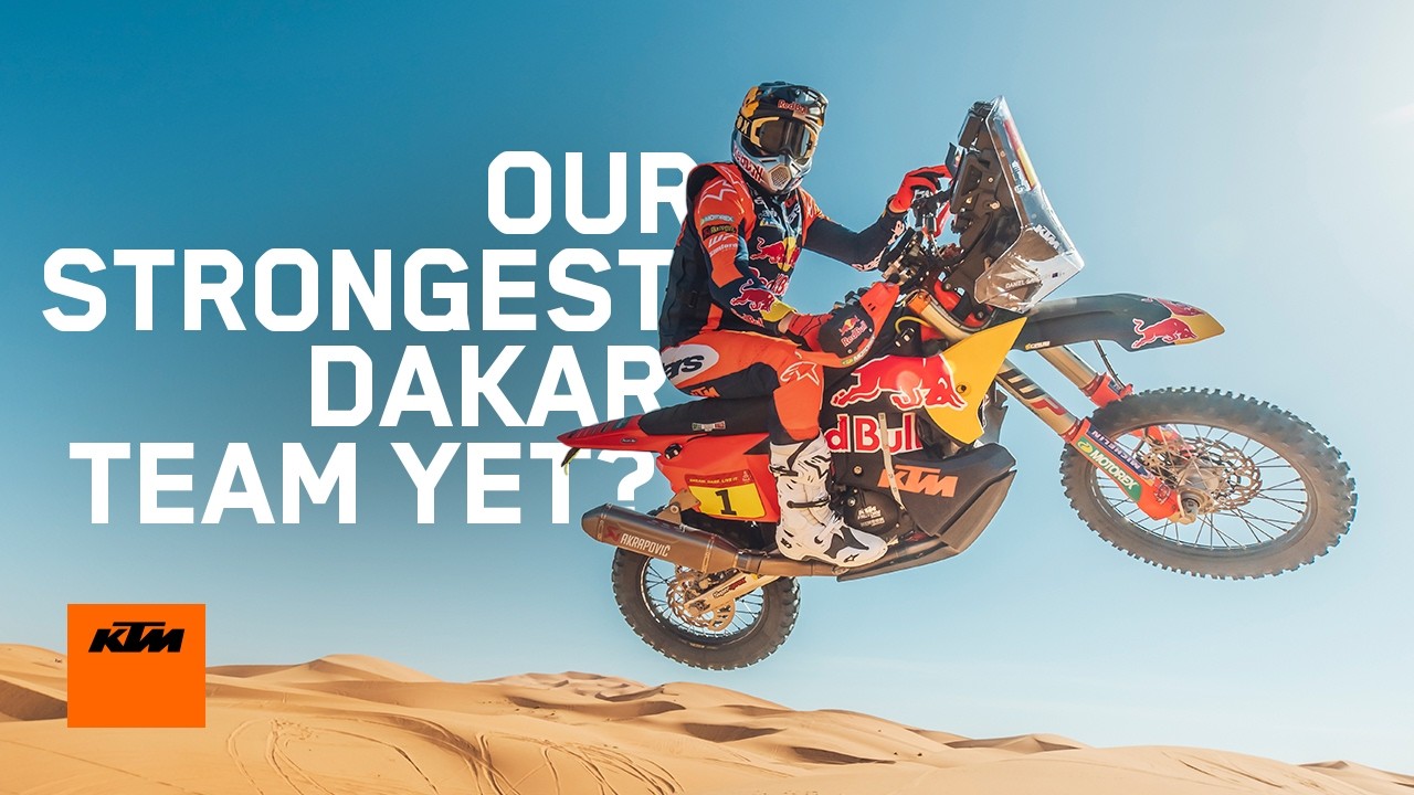 Red Bull KTM Factory Racing – Dakar Rally Team 2026 | KTM