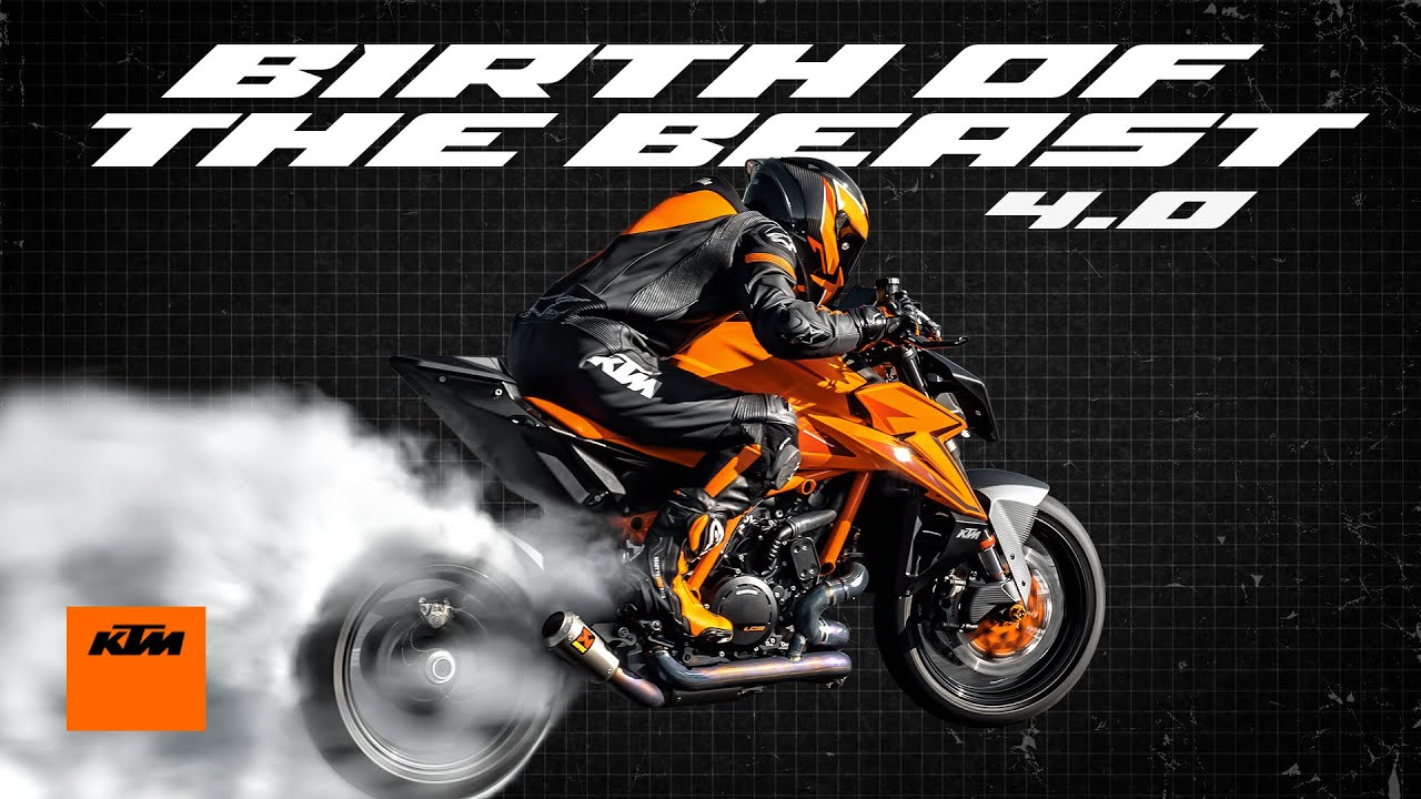 Exclusive Access: KTM 1390 SUPER DUKE R - Behind the Scenes | KTM