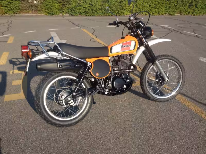 Yamaha XT 500