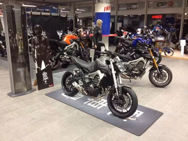 Unsere Yamaha Ausstellung