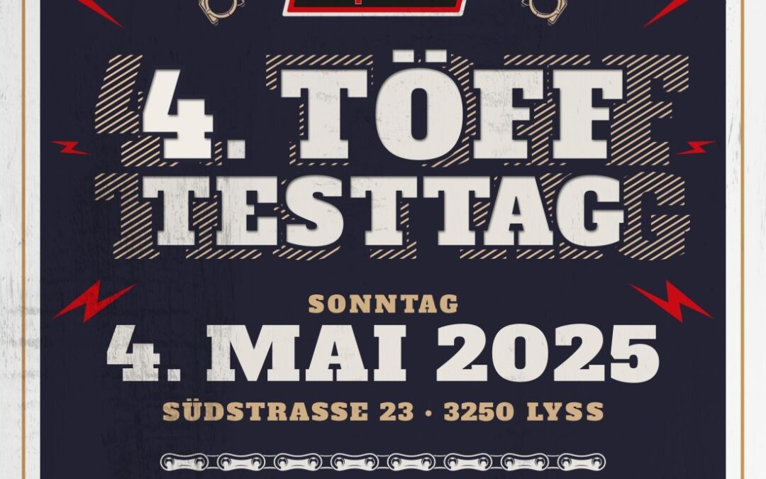 Töff Testtag