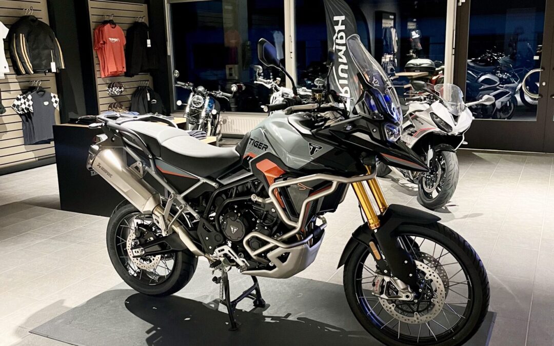 Triumph Showroom